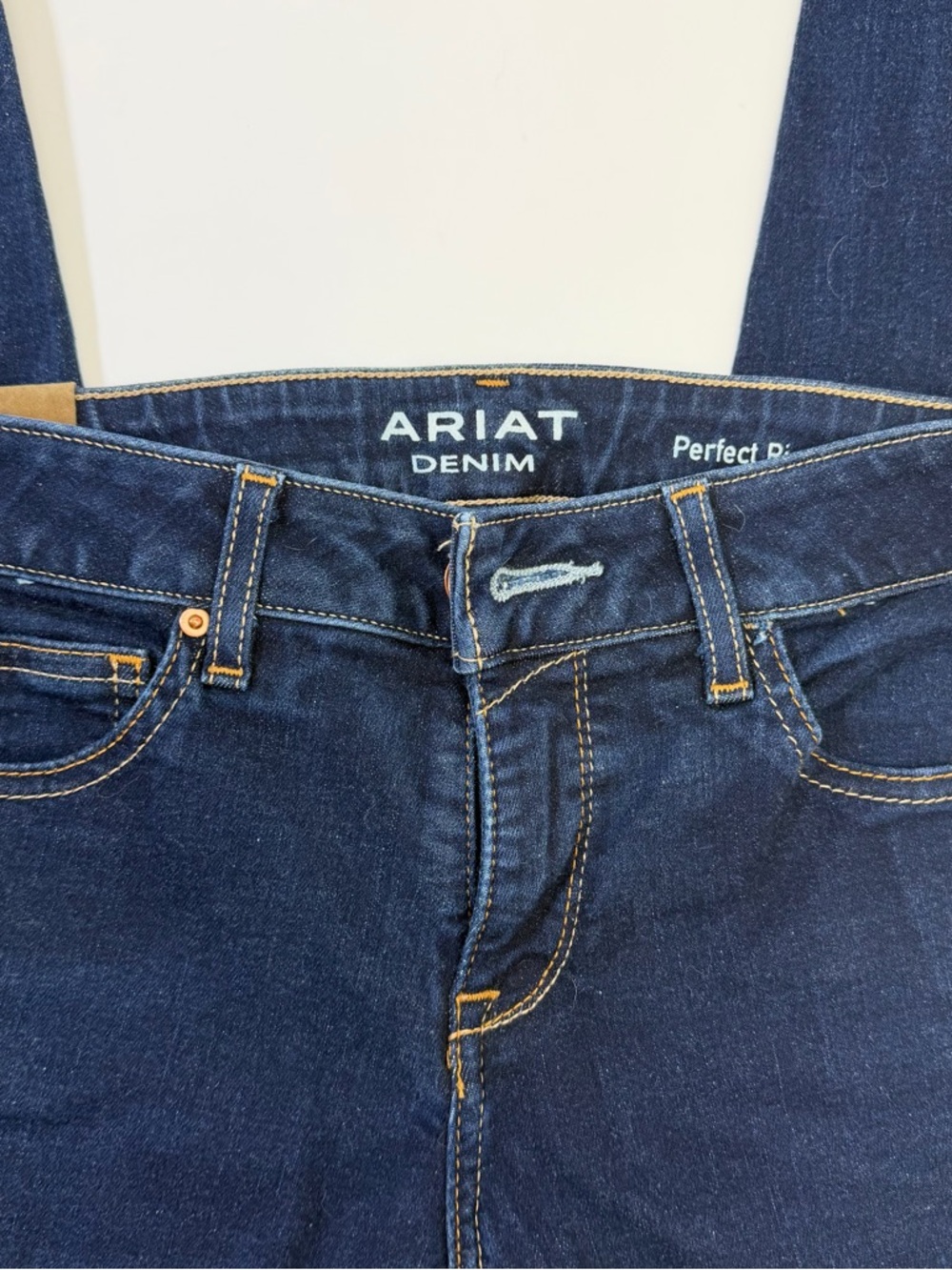 Ariat Dark Indigo Skinny Denim Jeans